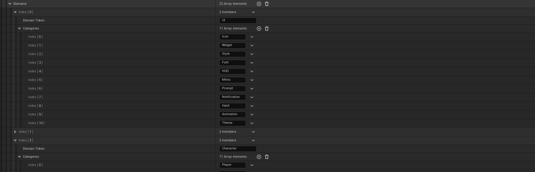 Domains and Categories