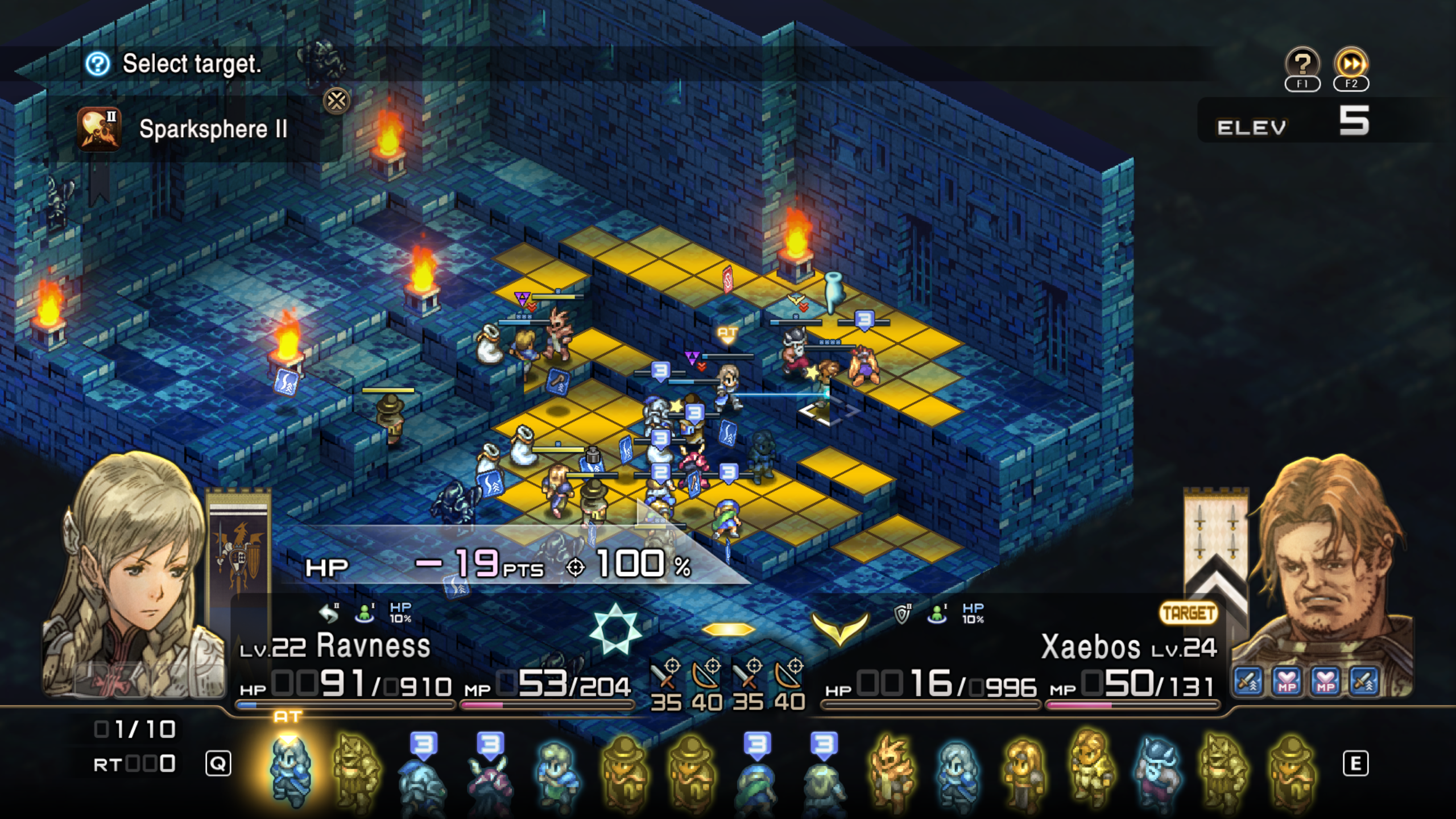 Tactics Ogre Combat