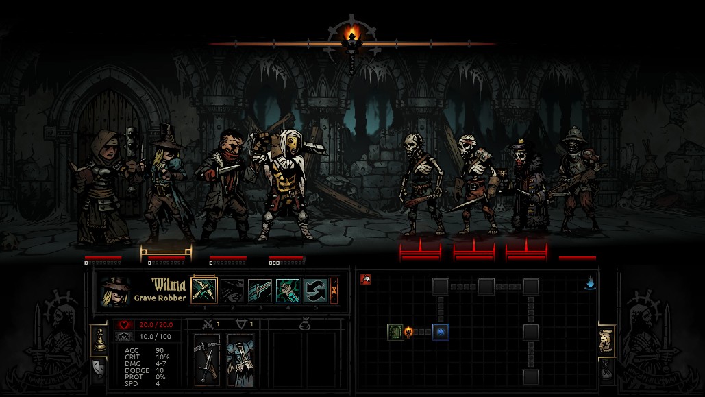 My beloved darkest dungeon