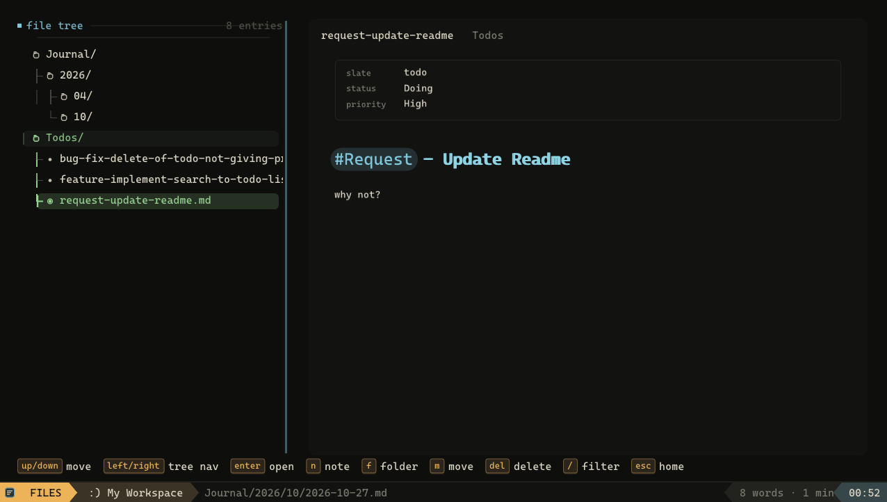 Slate file browser